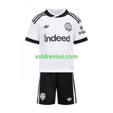 Eintracht Frankfurt Gostujući Dječji Nogometni Dres 2026-2027 Eintracht Frankfurt Gostujući Dječji Nogometni Dres 2026-2027